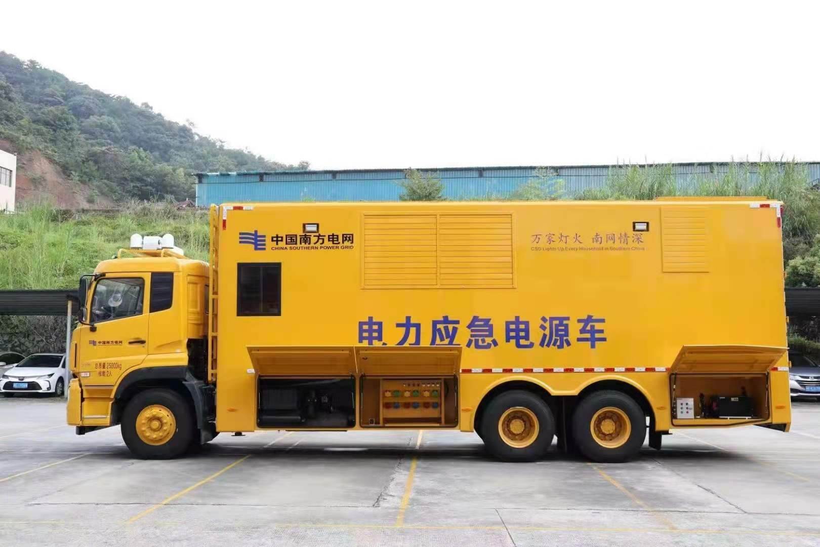 东安安康大型柴油发电机发电车UPS电源出租租赁